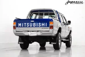 MITSUBISHI  STRADA　 1993 Mitsubishi Strada – Japanese Classics
