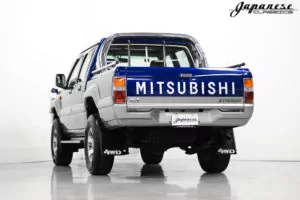 1993 Mitsubishi Strada – Japanese Classics