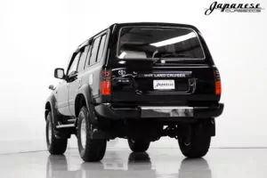 トヨタToyota LandCruiser LC80 1994 1/64 2点 1994 FZJ80 Toyota Land Cruiser with Center Locking