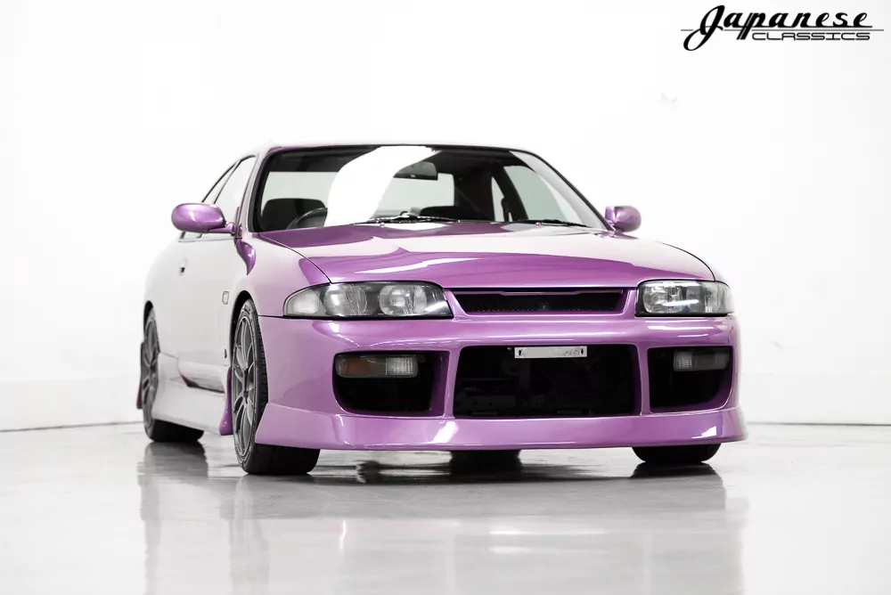 1994 Nissan Skyline R33 – Japanese Classics