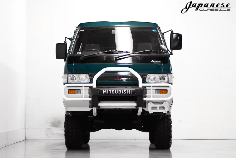 1993 Mitsubishi Delica – Japanese Classics