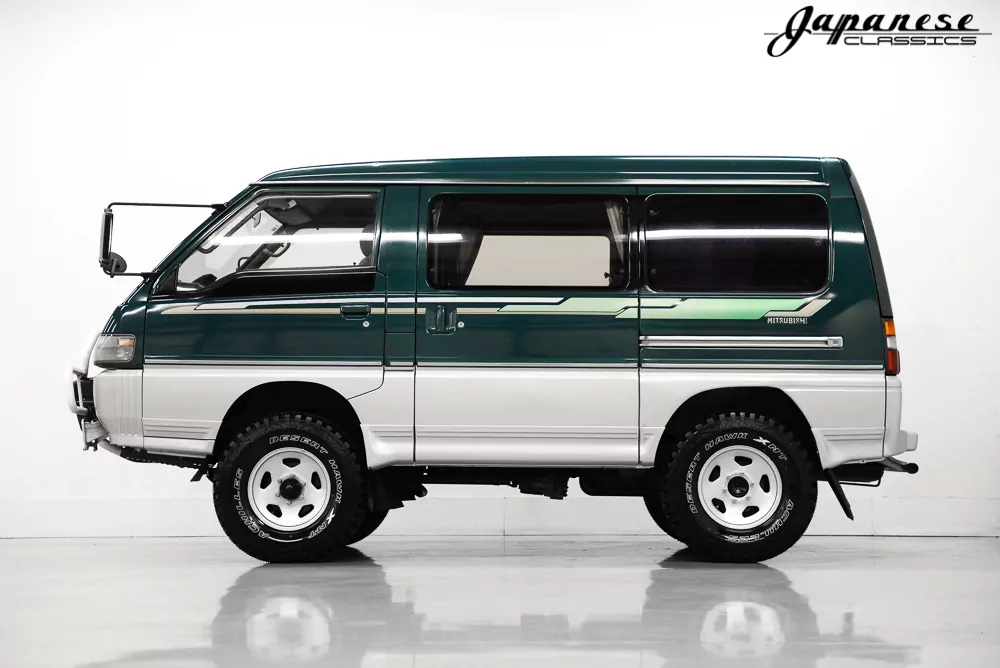 1993 Mitsubishi Delica – Japanese Classics
