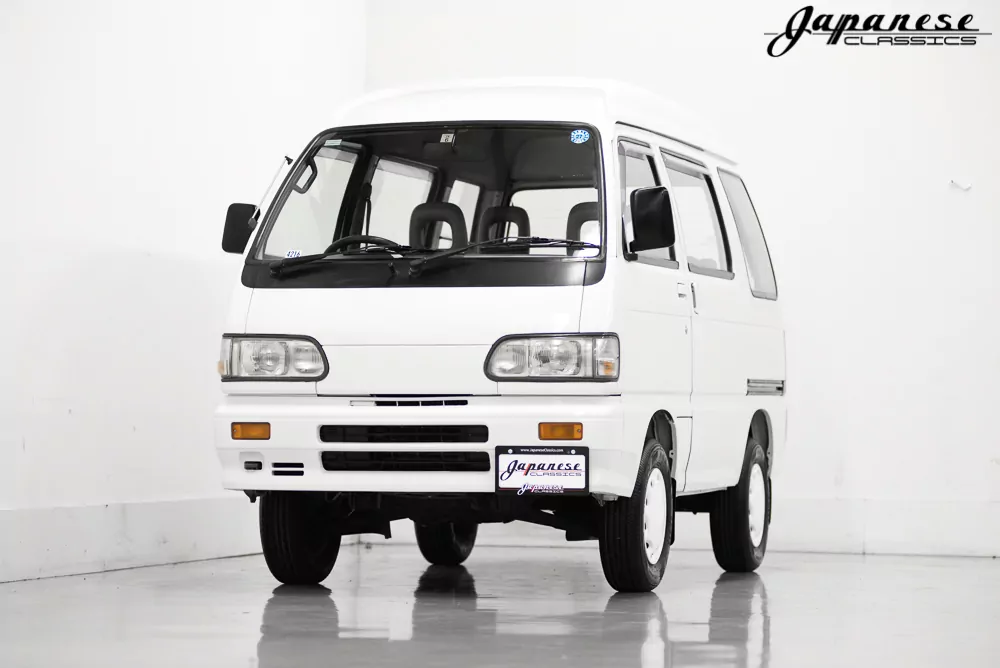 1992 Daihatsu Atrai – Japanese Classics