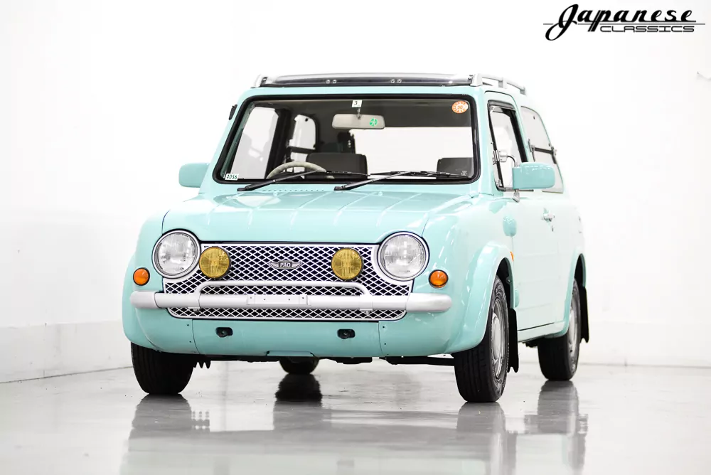 1989 Nissan Pao Soft Top – Japanese Classics