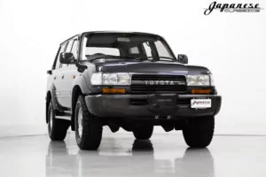 ヒス　はち　80 1991 Toyota Land Cruiser 80 – Japanese Classics