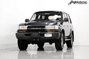 1991 Toyota Land Cruiser 80 – Japanese Classics