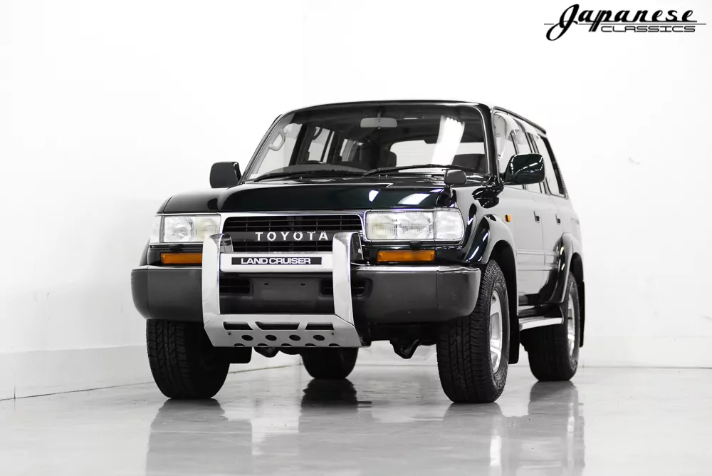 1994 Toyota Landcruiser FZJ80 – Japanese Classics