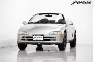EBBRO Honda Beat 1991 シルバー Ebbro 1/43 Honda Beat 4 Color Yelloe Red White Silver Set