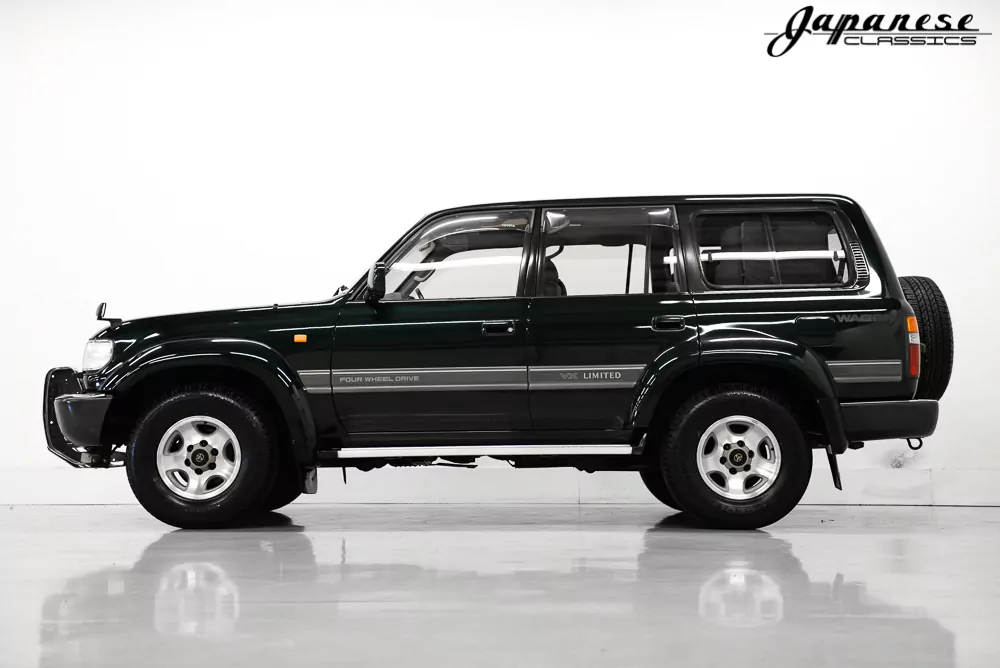 1994 Toyota Landcruiser FZJ80 – Japanese Classics