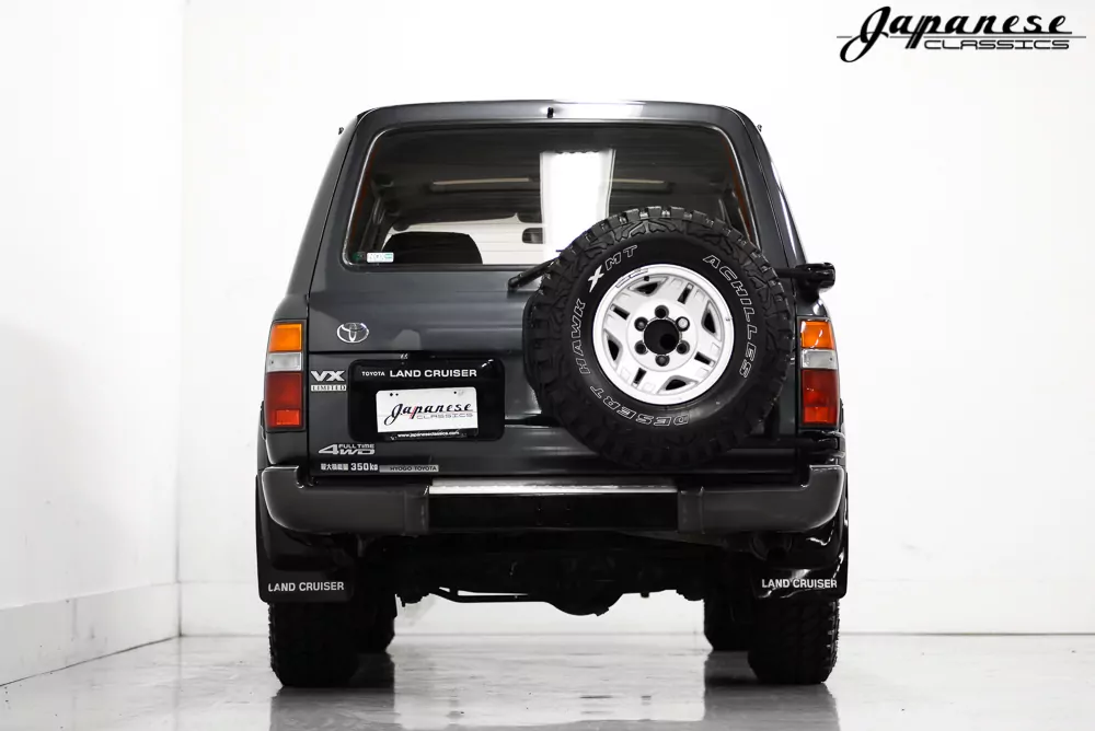 1991 Toyota Land Cruiser 80 – Japanese Classics