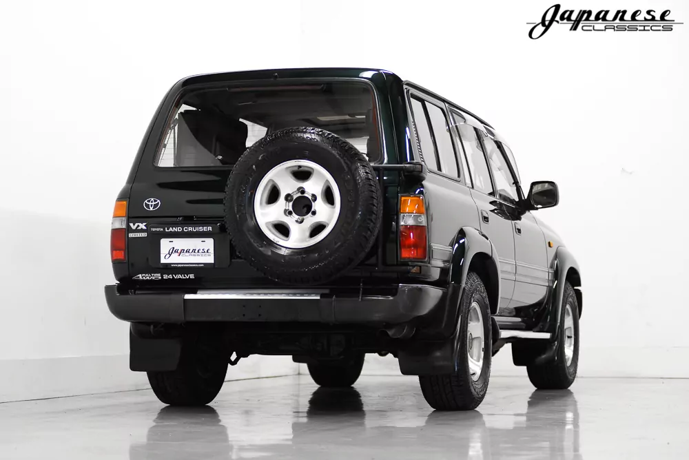 1994 Toyota Landcruiser FZJ80 – Japanese Classics