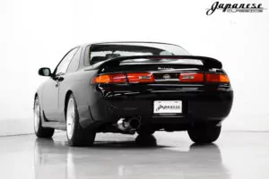 ☆ s14 シルビア 後期 純正 リアスポイラー リアウイング リア S14