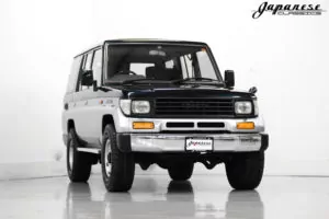 1993 Toyota Land Cruiser 70 – Japanese Classics