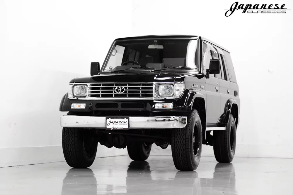 1991 Toyota Land Cruiser Prado SX – Japanese Classics
