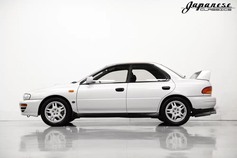 1994 Subaru WRX STi – Japanese Classics