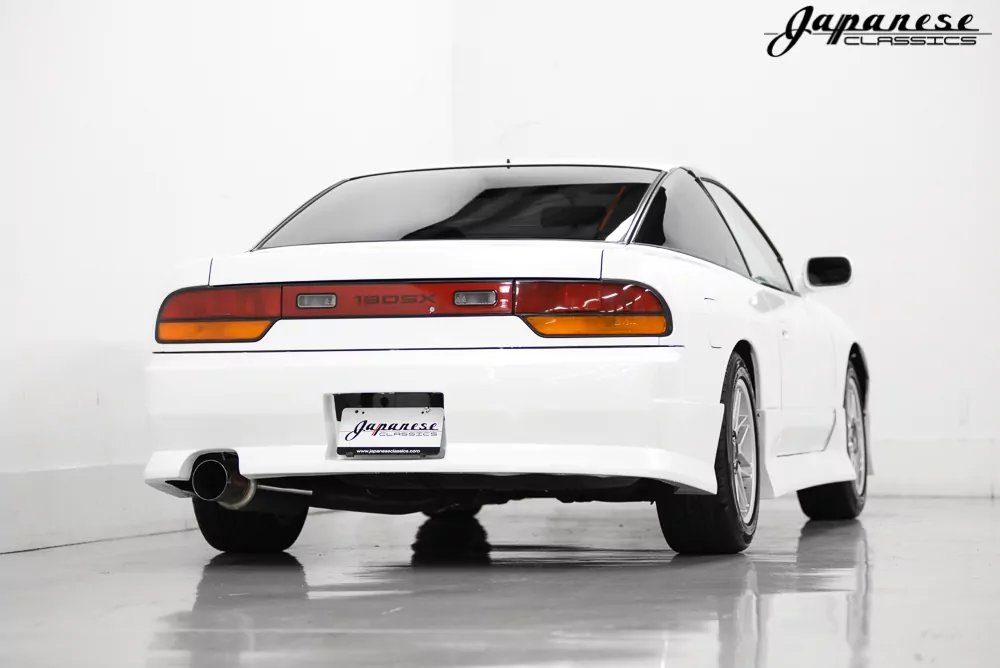 1993 Nissan Silvia Sileighty – Japanese Classics