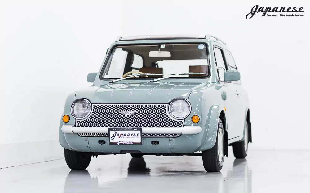1989 Nissan Pao Custom – Japanese Classics