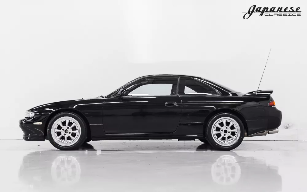 1993 Nissan Silvia Q's S14 – Japanese Classics