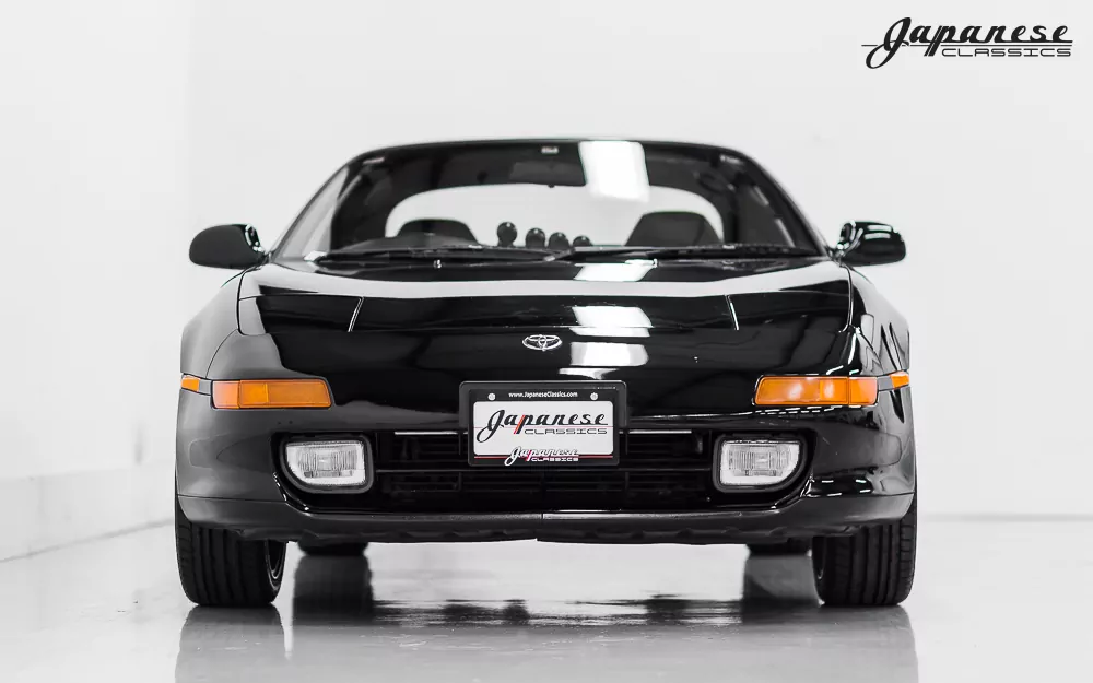 1990 Toyota MR2 GT Coupe – Japanese Classics