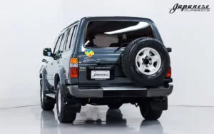 1993 Toyota Land Cruiser 80 – Japanese Classics