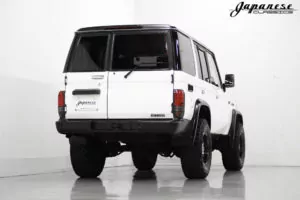 1994 Toyota Land Cruiser 70 – Japanese Classics