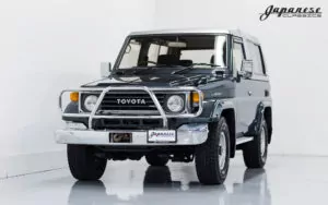 1994 Toyota Land Cruiser 2 Door – Japanese Classics