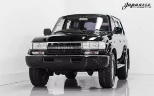 1993 Toyota Land Cruiser SUV – Japanese Classics