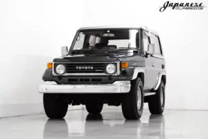 1992 Toyota Landcruiser 70 – Japanese Classics