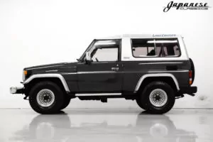 1992 Toyota Landcruiser 70 – Japanese Classics