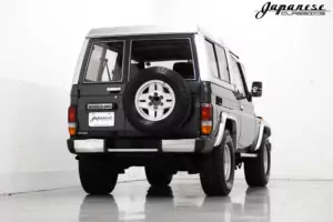 1992 Toyota Landcruiser 70 – Japanese Classics