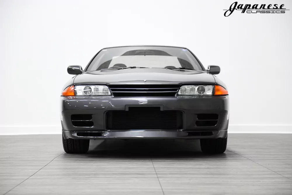 1989 Nissan Skyline GTR Series 1 – Japanese Classics