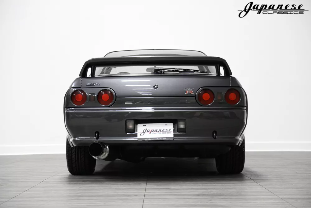 1989 Nissan Skyline GTR Series 1 – Japanese Classics