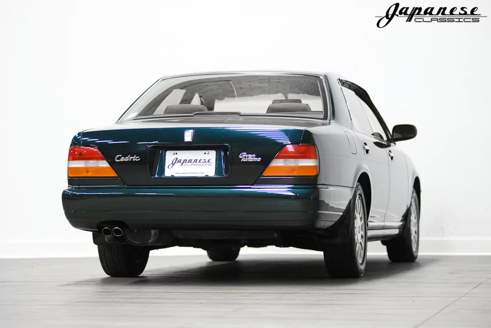 1995 Nissan Cedric Gran Turismo Ultima – Japanese Classics