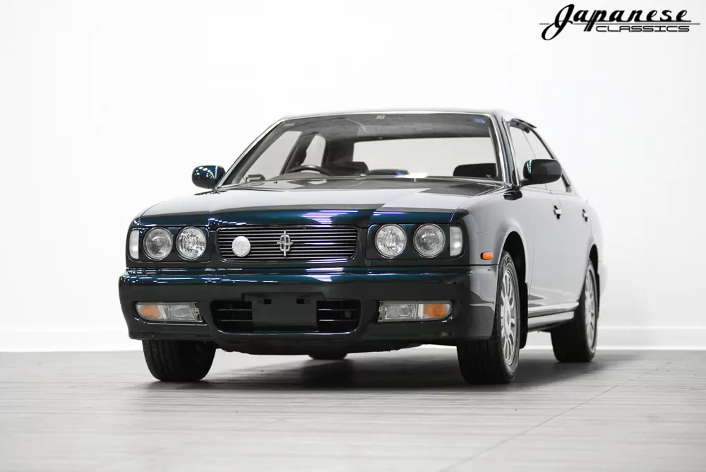 1995 Nissan Cedric Gran Turismo Ultima – Japanese Classics