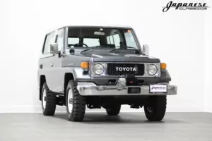 1988 Land Cruiser BJ74 – Japanese Classics