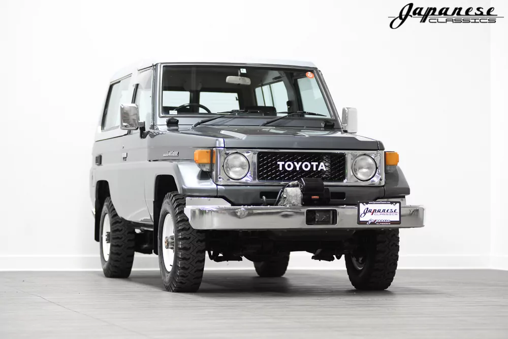 1988 Land Cruiser BJ74 – Japanese Classics