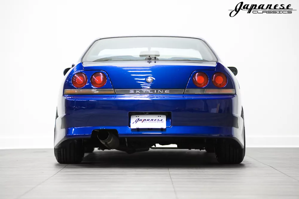 1993 Nissan R33 Custom Coupe – Japanese Classics