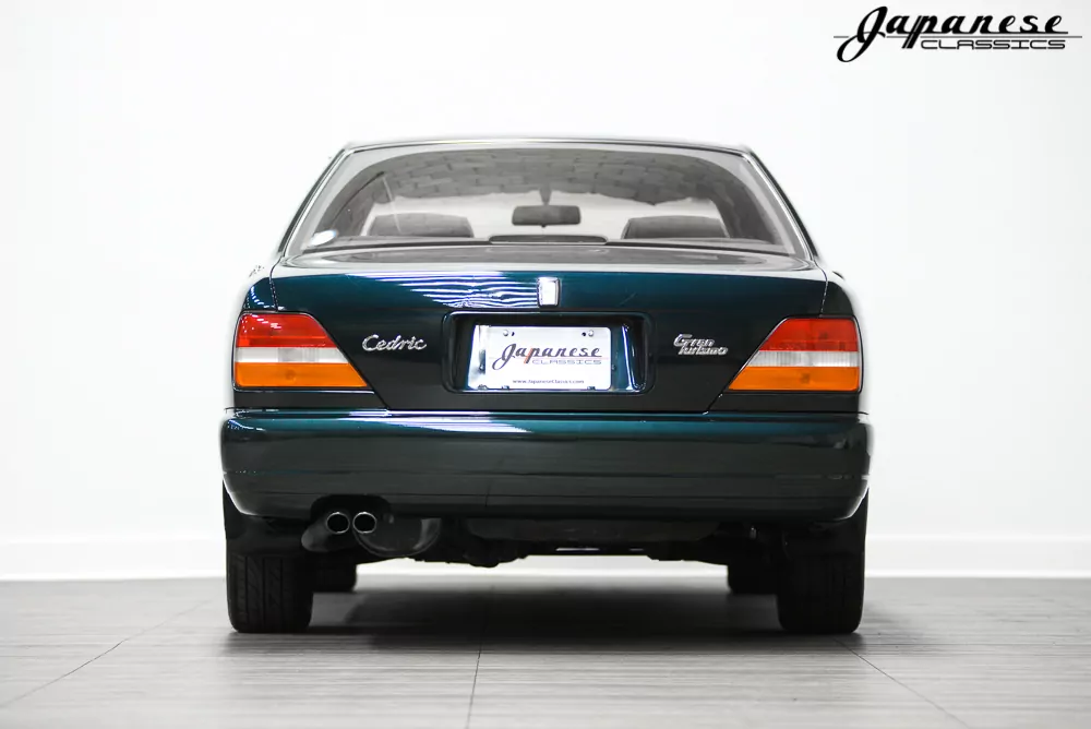 1995 Nissan Cedric Gran Turismo Ultima – Japanese Classics