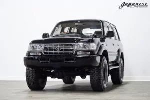 れ 1993 Toyota Land Cruiser 3rd Row – Japanese Classics