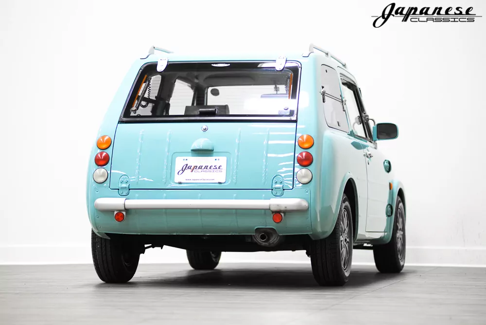 1989 Nissan Pao Hardtop – Japanese Classics