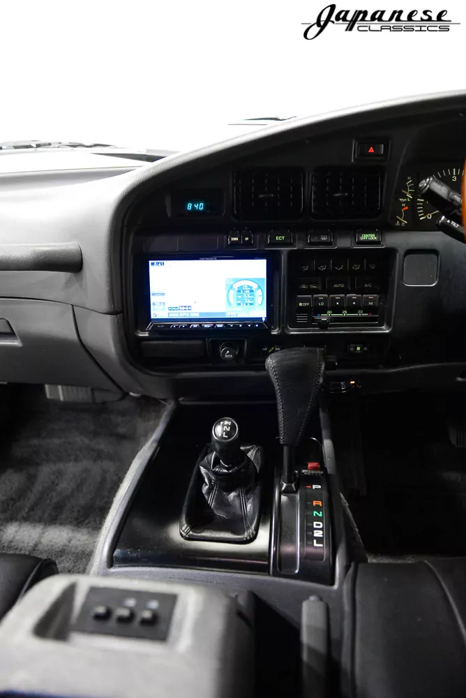 1993 Toyota Land Cruiser FZJ80 – Japanese Classics
