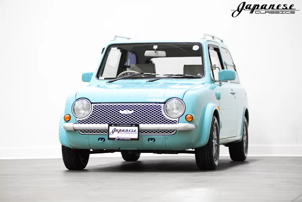 1989 Nissan Pao Hardtop – Japanese Classics
