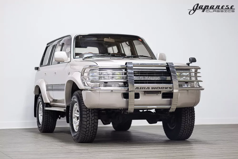 1992 Toyota Land Cruiser 80 Series – Japanese Classics