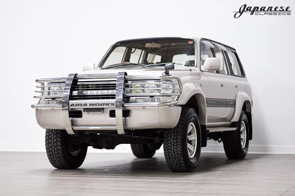 1992 Toyota Land Cruiser 80 Series – Japanese Classics