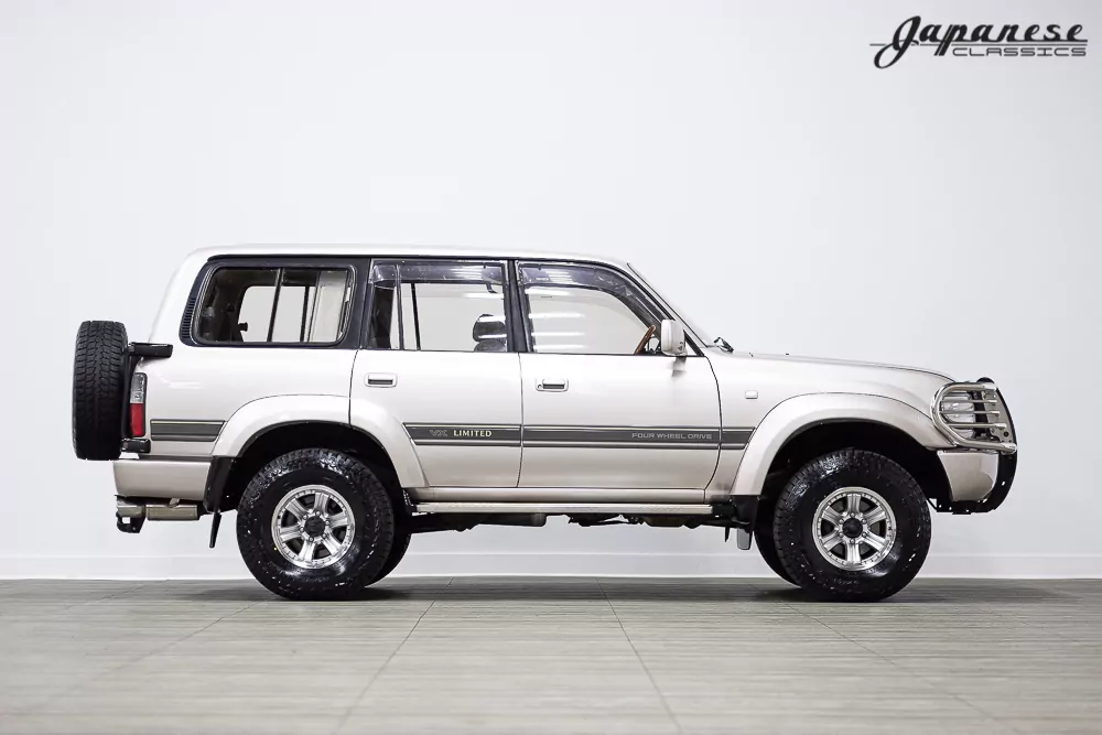 1992 Toyota Land Cruiser 80 Series – Japanese Classics