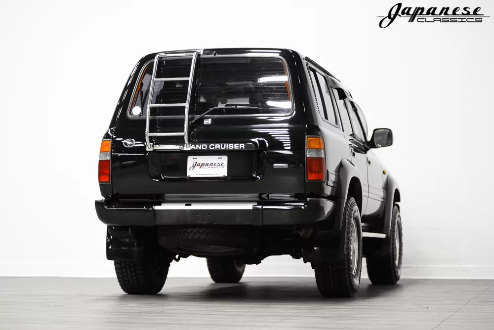 リアライズ 1994 Toyota Land Cruiser VX 80 – Japanese Classics