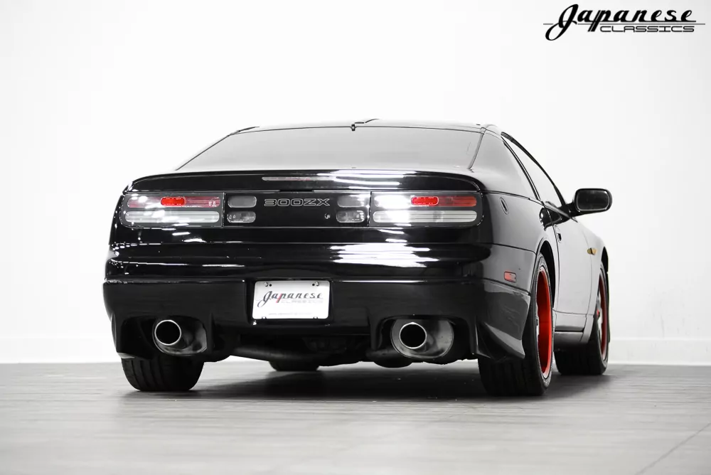 1992 Nissan 300ZX Twin Turbo – Japanese Classics