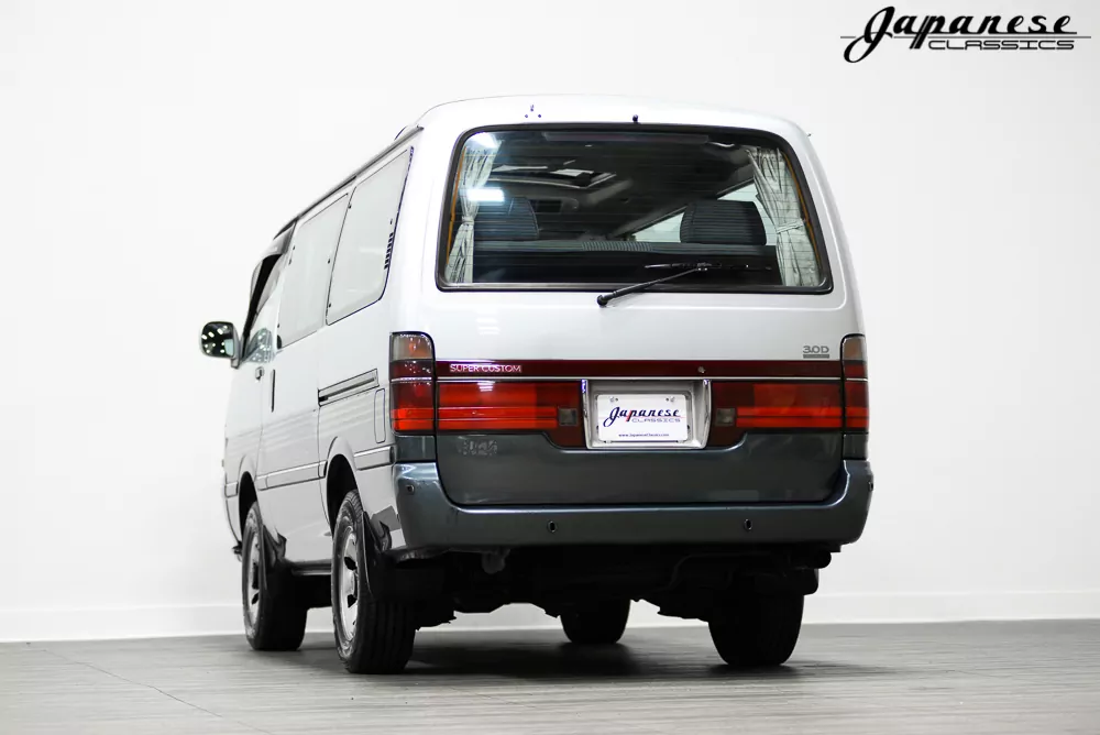 1995 Toyota HiAce Super Custom – Japanese Classics