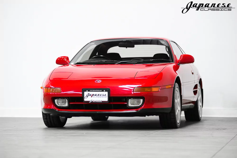 1990 Toyota MR2 G-Limited – Japanese Classics