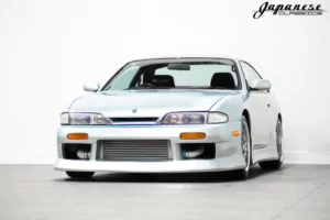 Nissan Silvia S14 (1993 K's Type) ミニカー Amazon | 1/43 ハイストーリー 日産 シルビア SILVIA S14 1993